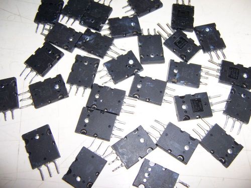 lot of 30 Toshiba 2SA1943 2SC5200 output transistors