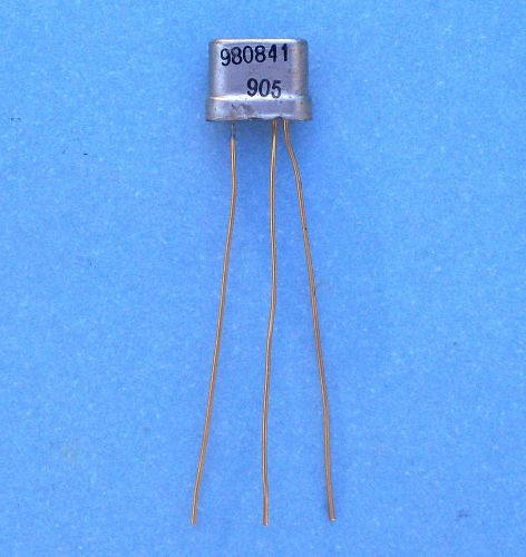 Silicon Grown - Junction Transistor –Type 905, Texas Instruments - RARE NOS
