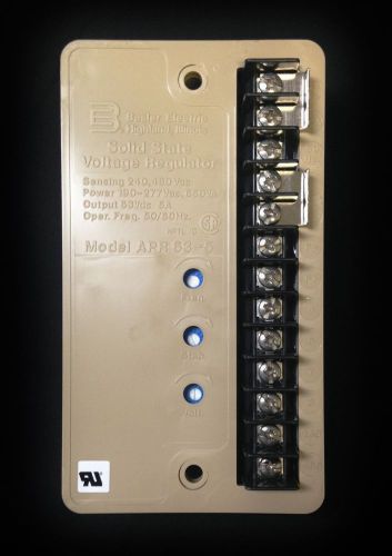 Basler electric voltage regulator apr63-5 for sale
