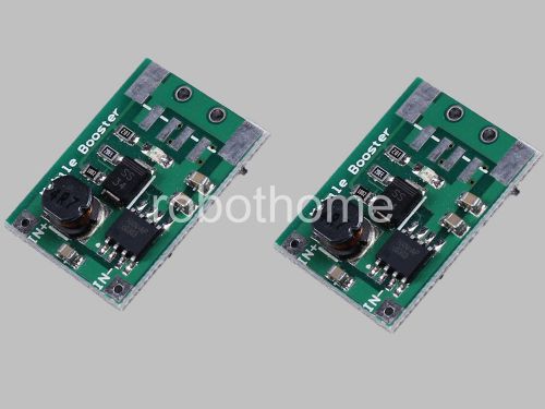 2pcs dc-dc converter step up boost module 2-5v to 5v 1200ma 1.2a(no usb) new for sale