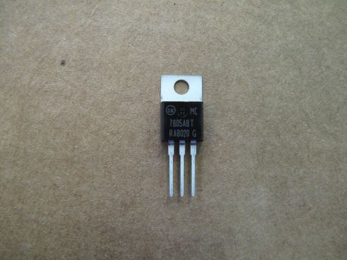On Semiconductor 7805ABT Voltage regulator.