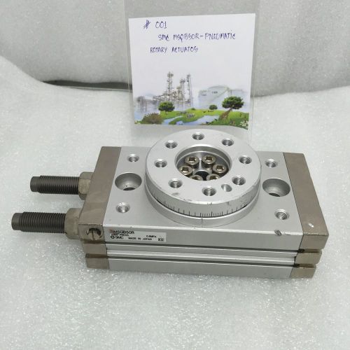 Smc msqb50r pneumatic rotary actuator for sale