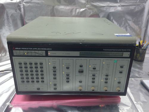 EG &amp; G 273A PRINCETON APPLIED RESEARCH POTENTIOSTAT/GALVANOSTAT AS-IS