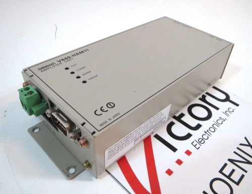 Used OMRON Amplifier Unit, Model: V640-HAM111