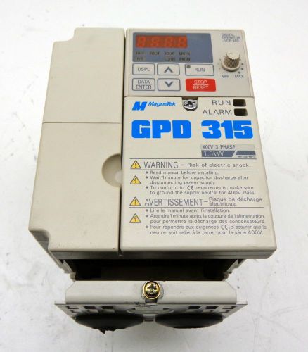 Magnetek MVB005 Drive AC GPD315 460V 3HP