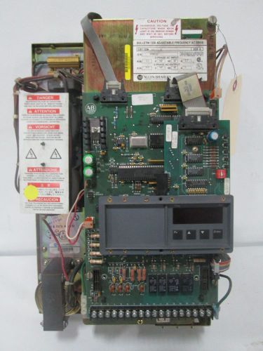 Allen bradley 1336-b003-ecd-s1 adjustable frequency ac 3hp 460v-ac drive d298950 for sale