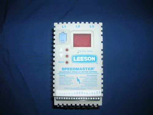 174455.00 leeson speedmaster vfd inverter for sale