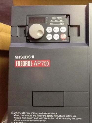Mitsubishi freqrol ap700 fr-ap720-15k-1 inverter / vfd 15.0 kw for sale