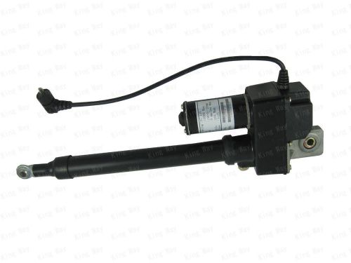 New 6&#034; linear actuator 225lb adjustable stroke 12-volt dc heavy duty new for sale