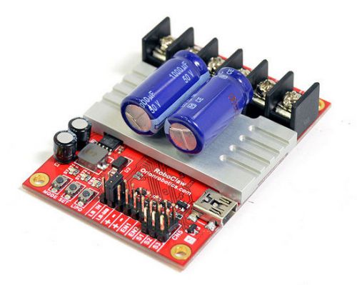 Roboclaw 2x15a motor controller (605096) for sale