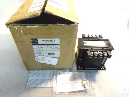 New in box egs e150 .150 kva pri 220x440 240x480 sec. 110/120v transformer for sale