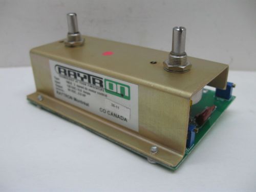 Raytron 168-5 dc motor control 3 speed new for sale