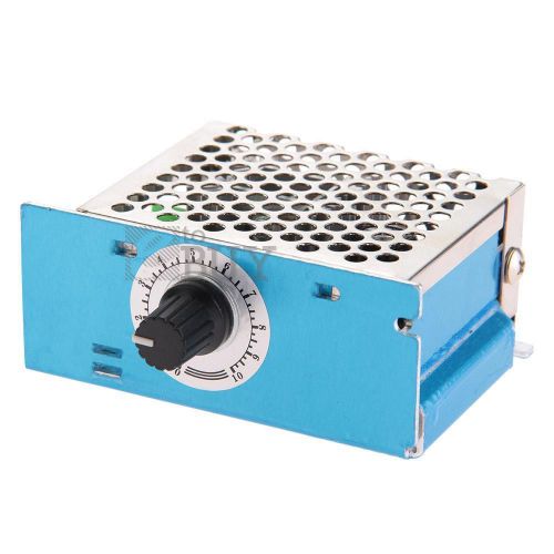 6V-30V 10A DC Motor Speed Control PWM Controller Governor 2% -100% Duty Cycle