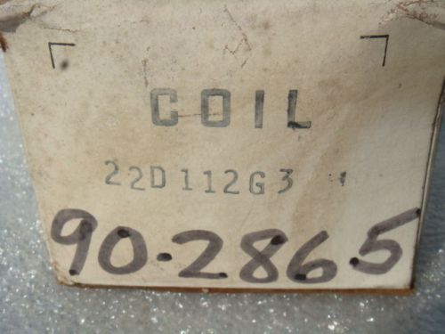NEW GENERAL ELECTRIC, COIL, 22D112G3, NEW IN BOX