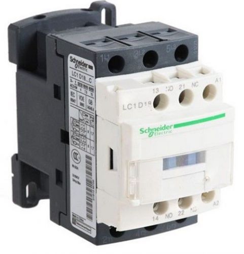 LC1D18 18A TeSys D AC Contactors for motor control schneider voltage choose