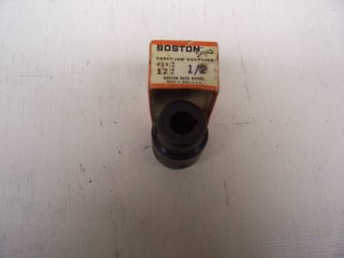 Boston three -jaw coupling 1/2 bore f c r 12  new for sale