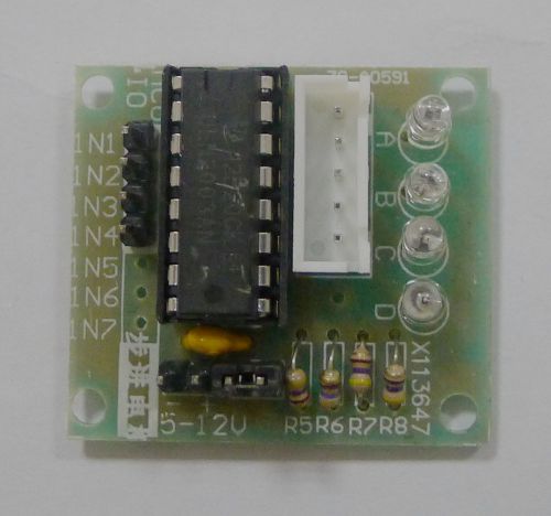 2 Pcs New UL2003 Step Stepper Motor Driver Board Four Phase,Hot Sale
