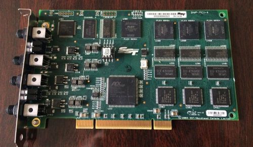 WOODHEAD SST DNP-PCI-4 V1.1.2, AMAT 0190-15756, PCI 4 PORT INTERFACE BOARD