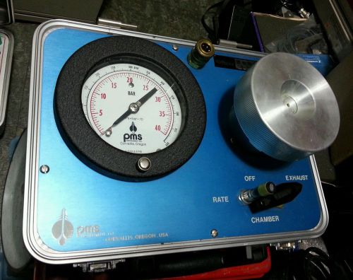 PMS instrument pressure camber gauge model 650