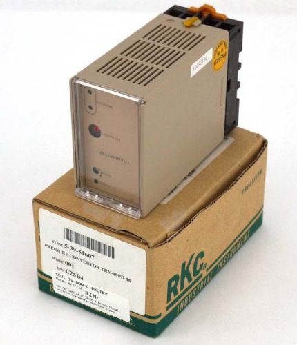 RKC TRY-10PD-16-DC 24VDC Pressure Signal Converter Transmitter Dainippon Screen