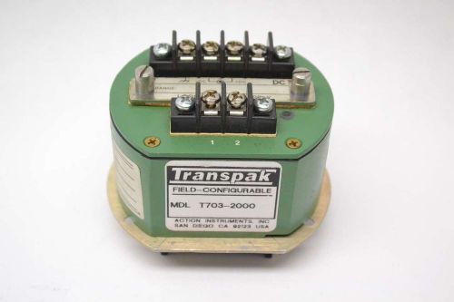 Action instruments t703-2000 transpak field configurable transmitter b433654 for sale