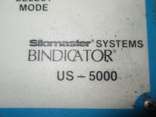 (X7-2) 1 USED BINDICATOR US-5000 MODEL SUS200000