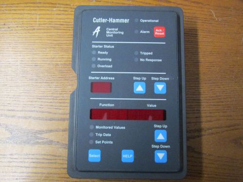 Cutler hammer 2d8548g05 central monitoring unit acmu 120/240 volts a/c for sale