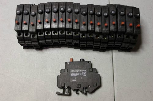 Allen Bradley 1492-GH025 Circuit Breakers - Lot of 18