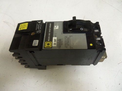 SQUARE D FA22020AB *NEW OUT OF BOX*