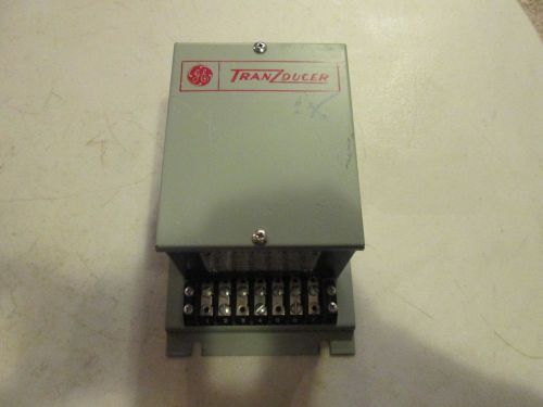 GE TranzDucer AC Amperes to DC No. 50-4701 10GCAA2 In 5A Out 3mA DC 15000 Ohms