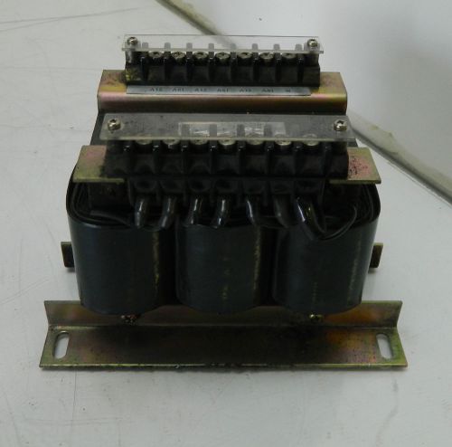 Gomi electric transformer, type# t-3, cap 300 va, used, warranty for sale