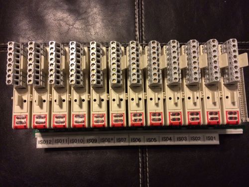 Opto 22 Rack SNAP I/O Loaded!! 12 SNAP-ODC5SRC WORKING