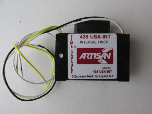 Artisan 438USA-INT Time Capsule Interval Timer NEW!!! Free Shipping