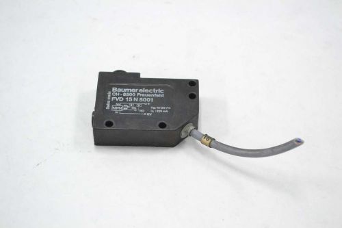 Baumer fvd-15n5001 photoelectric fiber optic sensor 10-30v-dc 200ma b354871 for sale