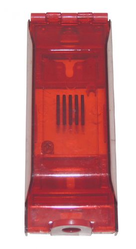 New master lock 496b wall switch cover safety lockout red 2cjk9 / warranty for sale