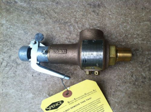 Spence 0041fea-01-040 valve *new* 1/2 315 steam lb/hr for sale