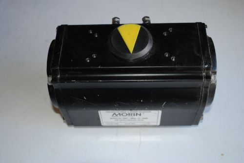 Morin pneumatic rack &amp; pinion actuator mrp-009u-k-d000 for sale