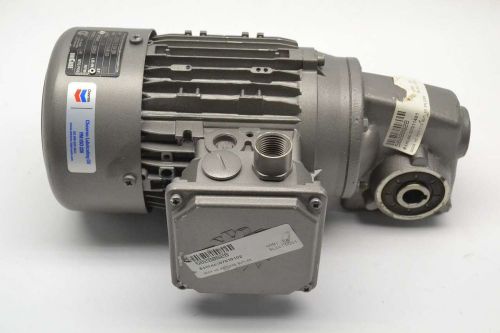 New nord gear 1sm31azd-71s/4cus 230/460v-ac gear 5:1 electric motor b385804 for sale