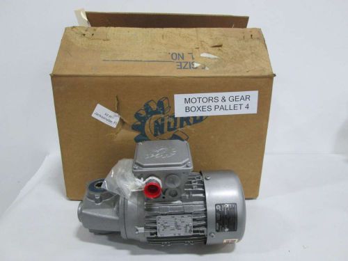 New nord gear 1sm31azd-71s/4cus 0.34hp 230/460v-ac 342rpm gear 5:1 motor d384474 for sale