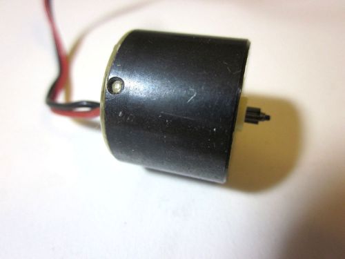 Mini Micro Small Tiny DC Motor 20mm Diameter Geared Tooth Wheel Model Train RR