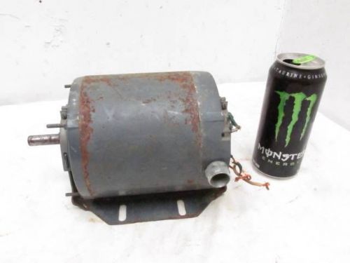 Good 1/4 hp westinghouse electric motor 115v 5.1 amp 1725 rpm 1 single phase for sale