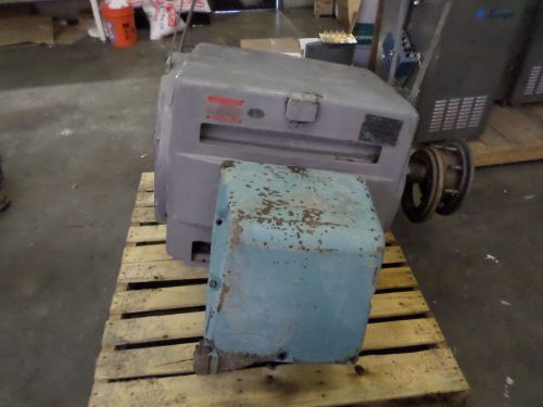 GE TRI-CLAD 150 HP AC MOTOR, RPM 880, 460 VOLTS, FR 8155, USED