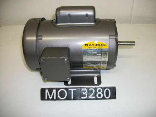Baldor .5 HP L3504A 56 Frame Single Phase Motor (MOT3280)
