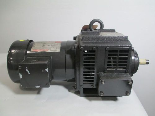 New brook crompton gd344 100tcd4/.75hp torspec clutch/brake 3/4hp motor d270164 for sale