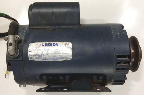 Leeson 2HP 1725RPM 208V from Military Pressure Washer Only 6 Hrs - FREE SHIPPING