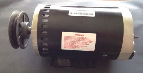 Ao smith 3 phase, 3 hp, 208-230/460 volts, electric motor model# p56b80a50. for sale