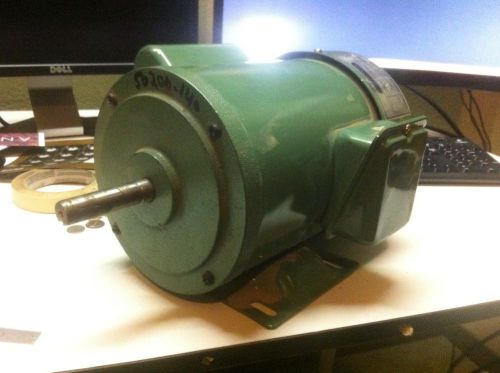 General international 2 hp motor single ph 230v 3450 rpm open box for sale