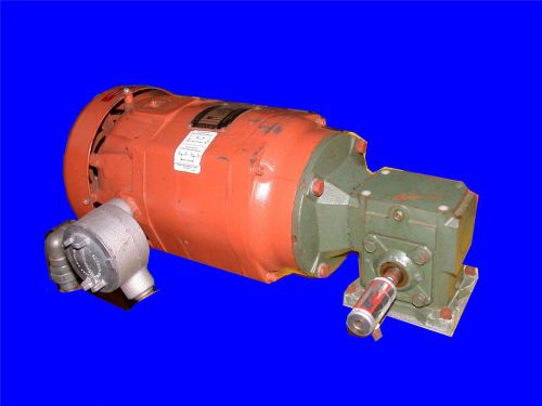 Very nice baldor 3/4 explosion proof motor cat. cdx1875 for sale