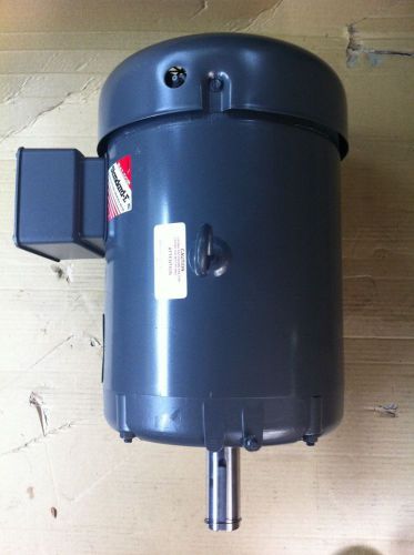 New ,7,5 hp. baldor motor,cat.no. m3710t,frame : 213t,volts: 208-230/460 for sale