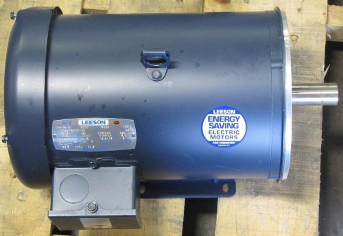 Leeson g131082.00 c184t34fb14a 7.5hp 7.5 hp 208-230/460v electric motor new for sale
